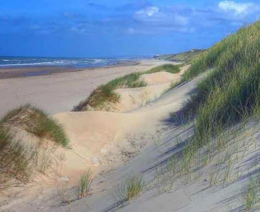 Jolie Maison Sur Golf, Proche Plage, Fort-Mahon ภายนอก รูปภาพ