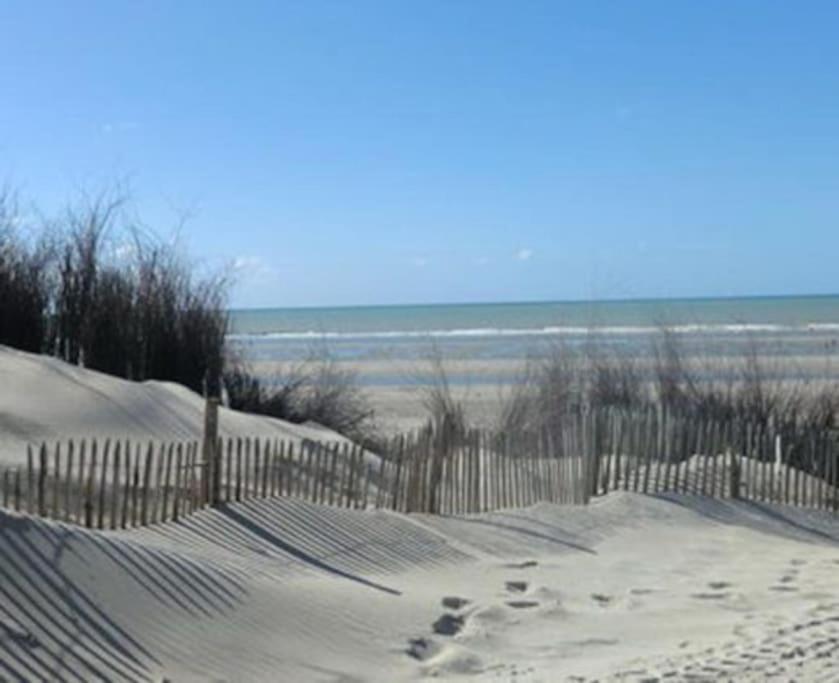 Jolie Maison Sur Golf, Proche Plage, Fort-Mahon ภายนอก รูปภาพ