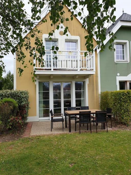 Jolie Maison Sur Golf, Proche Plage, Fort-Mahon ภายนอก รูปภาพ