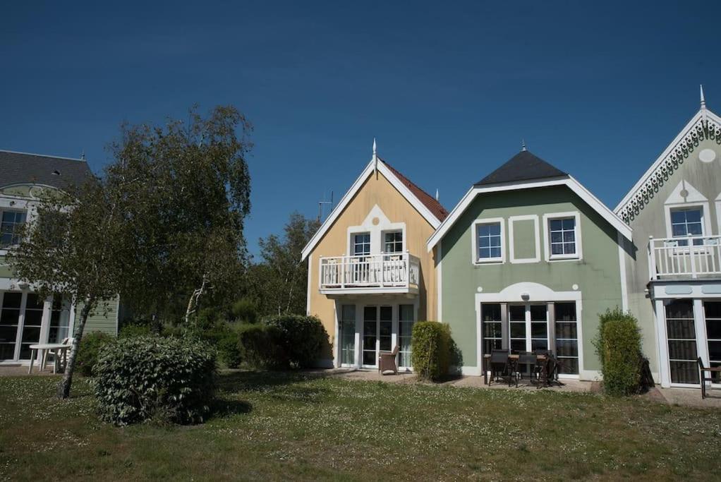 Jolie Maison Sur Golf, Proche Plage, Fort-Mahon ภายนอก รูปภาพ
